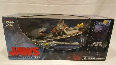 2001 McFARLANE TOYS SPAWN MOVIE MANIACS 4 JAWS DELUXE BOXED SET NEW IN BOX  • $999.99