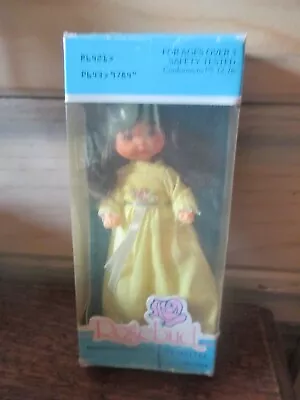 NIP Vintage MATTEL Rosebud A BABY GOLD STAR ROSE 5  DOLL - 1976 • $34.18