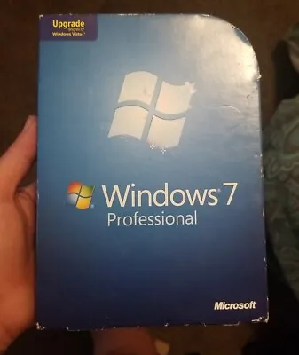 $30 • Buy Windows 7 Professional Upgrade