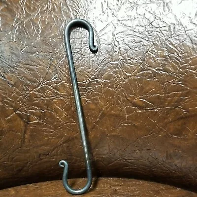 Mountain Man Rendezvous Hand Forged S Hooks • $7.95