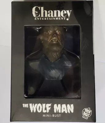 Trick Or Treat Studios The Wolf Man Mini Bust • $22.91