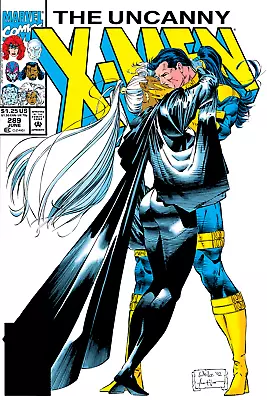 The Uncanny X-Men Issue No 289 Storm And Forge Kiss Comic Poster 24x36 Inches • $20