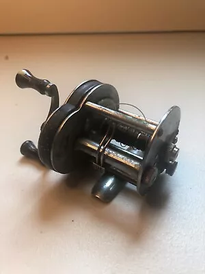 Vintage Shapleigh's Black Prince No. SD74 Fishing Reel • $11.25