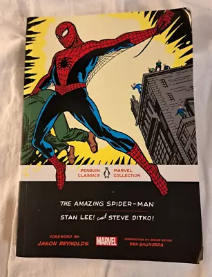 The Amazing Spider-Man (Penguin Classics Marvel Collection) Steve Ditko Stan Lee • $12