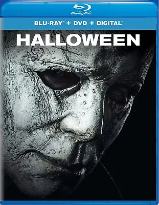 Halloween (2018) Blu-ray Jamie Lee Curtis NEW • $8.99