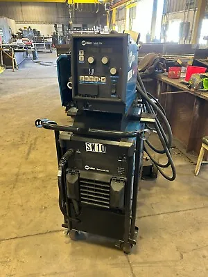 Miller DeltaWeld 350 With Intellx Pro Feeder - Barely Used • $9000