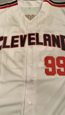 Major League Cleveland Indians Rick Vaughn Wild Thing Movie Jersey L New • $55