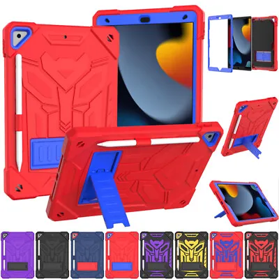 $10.99 • Buy For IPad 7/8/9th Gen Air 4 5 Pro 11 Heavy Duty Shockproof Tough Stand Case Cover