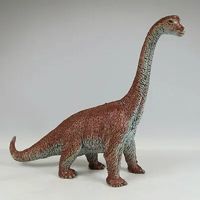 AAA 7-Inch Apatosaurus Light Blue & Brown Dinosaur Figure Chinasaur • $11.76