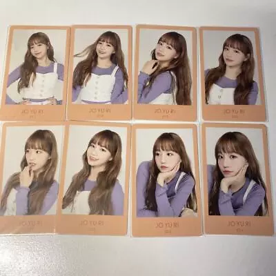 IZ*ONE IZONE Jo Yuri 1st Fan Meeting Official Photocard Complete Set • $83.39