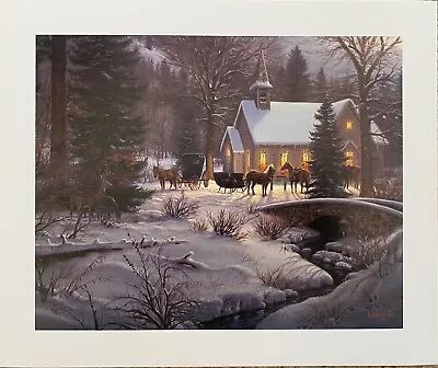 Evening Prayers By Mark Keathley - Mini Print • $30