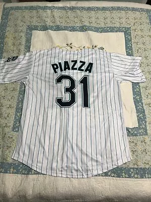 New!! Florida Marlins Mike Piazza!!!! Large • $45