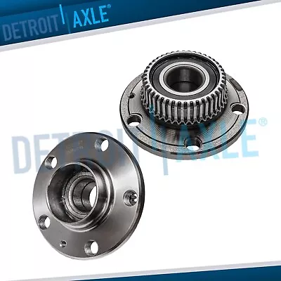 Pair 2 REAR Wheel Bearing Hubs For 1998-2005 2006 2007 2008 2009 2010 VW Beetle • $60.47