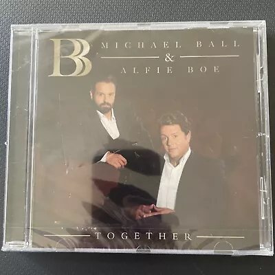 Together By Michael Ball / Alfie Boe (CD 2016) New And Sealed • $1.23