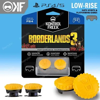 $18.90 • Buy KONTROLFREEK PS4 / PS5 BORDERLANDS 3 Performance Controller Thumb Stick Grips
