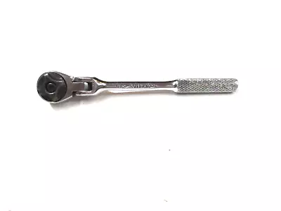 Vintage Sk 40775 Ratchet  1/4  Drive Flex Head Chrome Ratchet-usa • $15