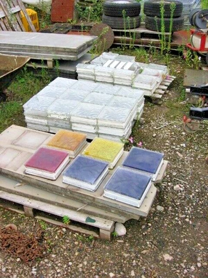 £6.95 • Buy 1no Clear Glass  Brick  / Blocks 240 X 240 X 78 ... Choice.... Or Some  Coloured