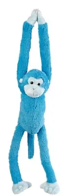 £8.75 • Buy Blue Hanging Monkey Adjustable Arms 76cm - Fr026b Soft Plush Toy Cuddly Teddy