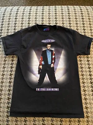 Vintage 2009 Vanilla Ice To The Extreme Shirt Size S • $35