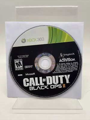 Call Of Duty: Black Ops 2 II (Microsoft Xbox 360 2012) Disc Only Tested • $12.06