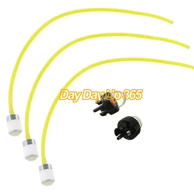 Fuel Line & Filter For McCULLOCH 310 320 330 340 MAC CAT Chainsaw Primer Bulb • $8.95