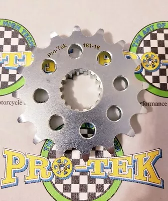 Pro-tek Suzuki Front Sprocket NEW 525 Pitch 14T-18T 2017-2024 GSXR1000 GSXR1000R • $19.95