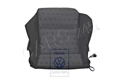 Genuine VW Passat 4Motion Variant Santana 3B3 Seat Cover Black 3B0881405CLMPG • $602.51