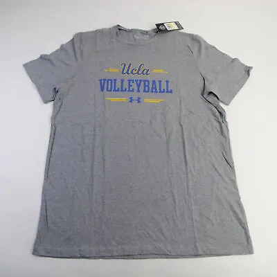 UCLA Bruins Under Armour HeatGear Short Sleeve Shirt Men's Gray New • $5.25