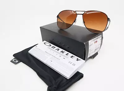 Oakley OO4147-1157 CONTRAIL Satin Toast/Prizm Brown Gradient New Sunglasses. • $90
