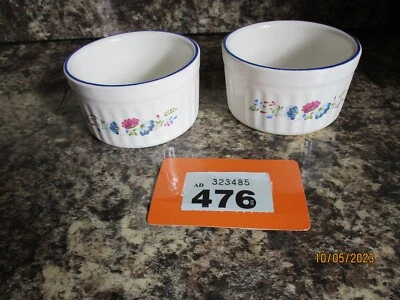 £4.99 • Buy 2 X BHS Priory Ramekins / Tableware