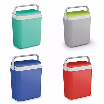 12 Litre Travel Cooler Box Camping Beach Freezer Picnic Insulated Cool Ice Pack • £24.95