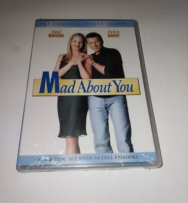 MAD ABOUT YOU The Complete Fourth Season 4 Four DVD Set NEW & SEALED Helen Hunt • $5.99