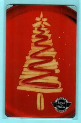 STEAK 'N SHAKE French Fry Christmas Tree 2014 Gift Card ( $0 )  • $2.50