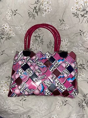 Y2K Nahui Ollin Bubblegum Wrapper Handbag • $14