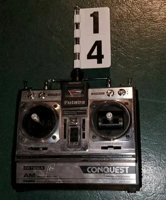 $40 • Buy Futaba Digital Proportional Radio Control Module System - Conquest FP-T6NLK