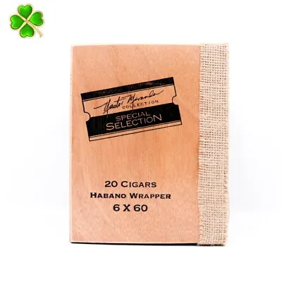 Nestor Miranda Collection Habano 6 X 60 Empty Wood Cigar Box 7  X 5.5' X 4  • $5.55
