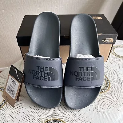 The North Face Base Camp Slide III ‘Vandis Grey’ Men’s UK 9 New In Box • £29.99