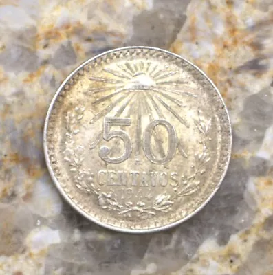 1944 Mexico 50 Centavos • $11