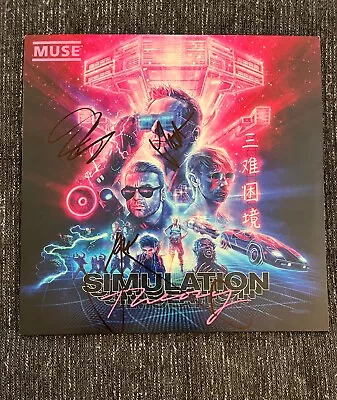 * MUSE * Signed Album * SIMULATION THEORY * MATT DOMINIC & CHRIS * 2 • $765