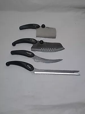 Miracle Blade III Rock'nChop Filet Chop'n Scop And All Purpose Knife Set • $40