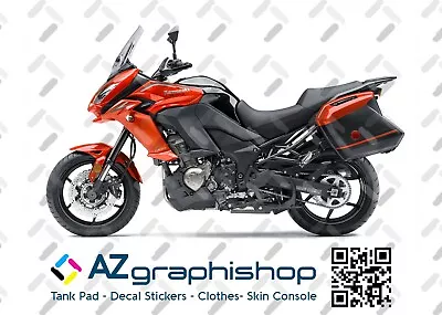 2015-2017 Kawasaki Versys 1000 Orange Style FS-VERSYS-1000-15-17-O Sticker Set • £25.97