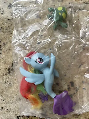 Rainbow Dash Mermaid Sea Pony Collection My Little Pony MLP Hasbro Toy Figure • $20