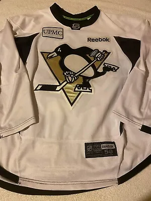 $125 • Buy Reebok Pittsburgh Penguins Brendan Mikkelson #24 Official Training Camp Jersey,