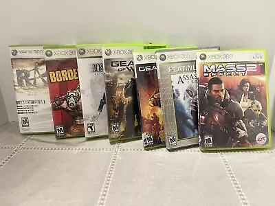 $29.99 • Buy Xbox 360 7 Games Bundle Lot Tested And Working
