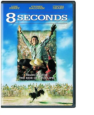 (New/Sealed) 8 Seconds {1994} (DVD 2005 Release) [Luke Perry Stephen Baldwin] • $10