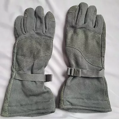 Masley Military Cold Weather Flyers Gloves  70 W Cwf Gore-tex Medium • $14.99