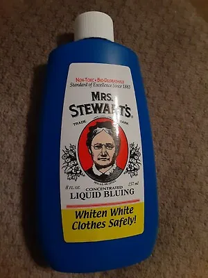 Mrs. Stewart's Liquid Bluing Bottle 8 Oz • $7.99