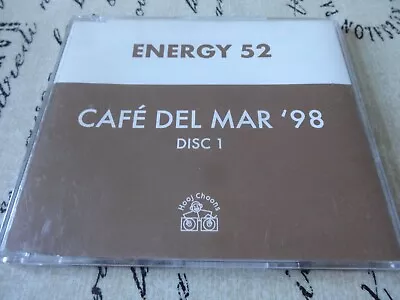 Café Del Mar By Energy 52 (CD 2003) • £2.99