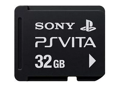 Official Memory Card 32GB For Ps Vita Sony PlayStation Psv Expansion Very Good • $71.25