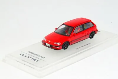 INNO64 HONDA CIVIC FERIO SiR EF9 Red INNO 64 Japan Special Edition • $99.99